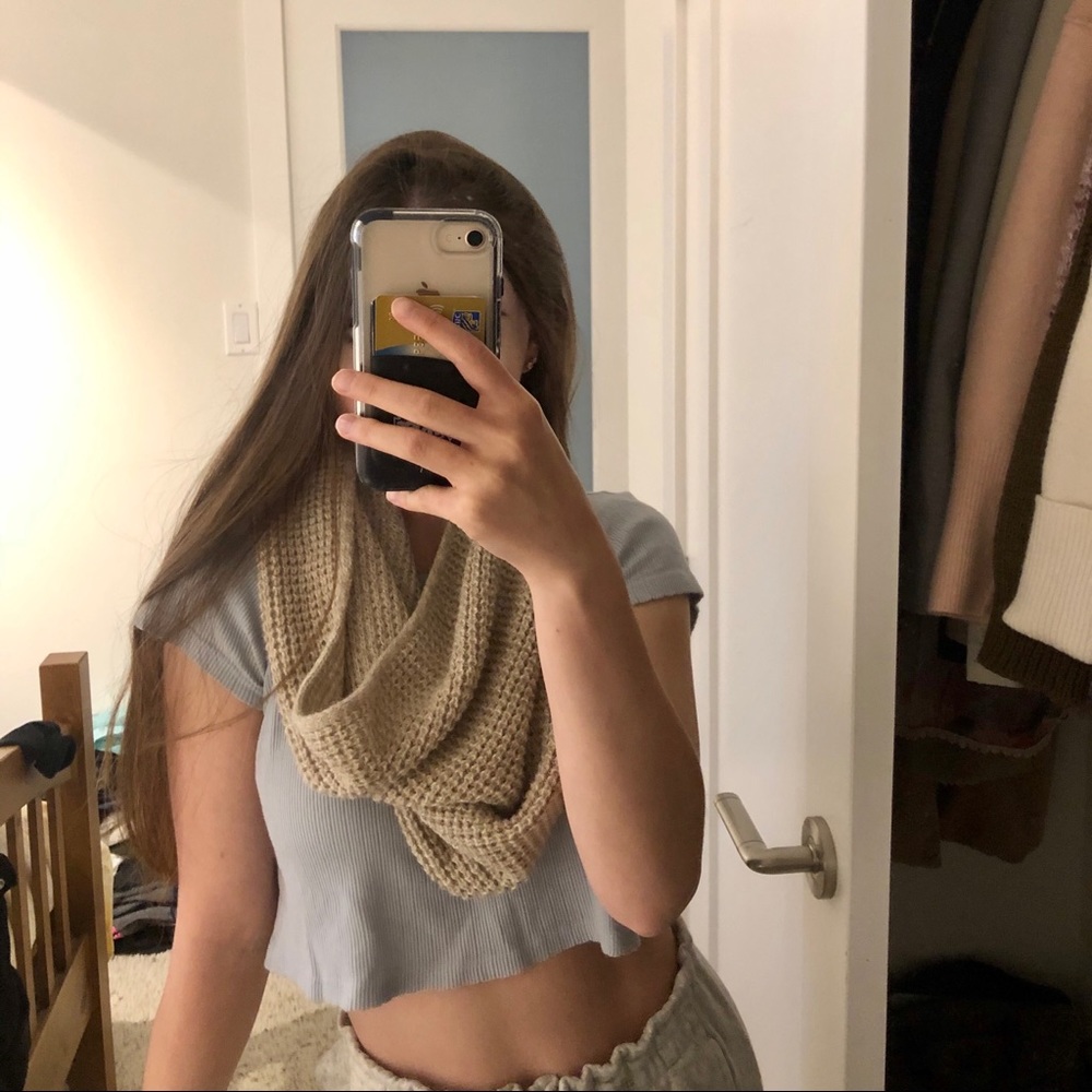 TNA Infinity scarf